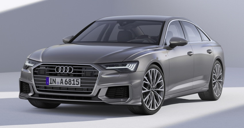 Audi A6 2019 thế hệ thứ 8 ra mắt với công nghệ hybrid
